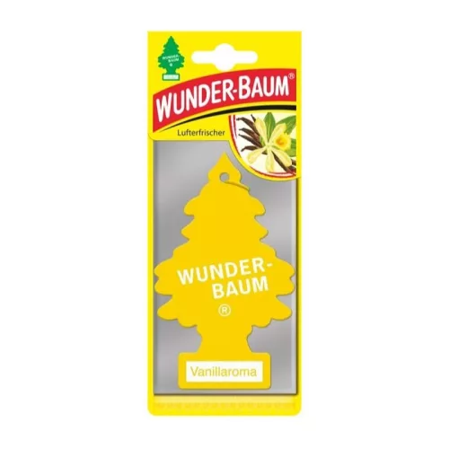 Vůně do auta stromeček Wunder-Baum (Vanillaroma)