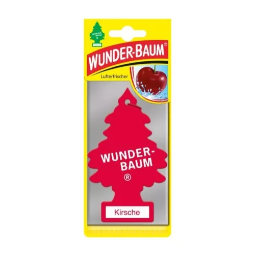 Vůně do auta stromeček Wunder-Baum (Třešeň)