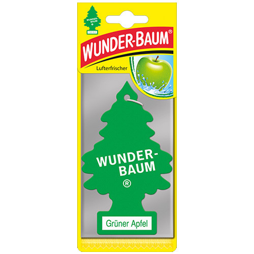 Wunderbaum, LT Zöld Alma illatosító