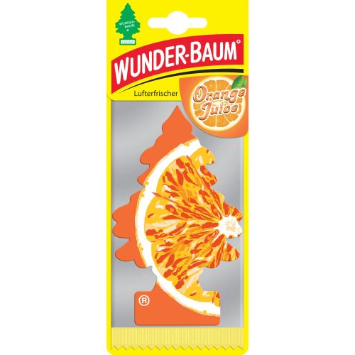 Wunderbaum, LT Narancs juice illatosító