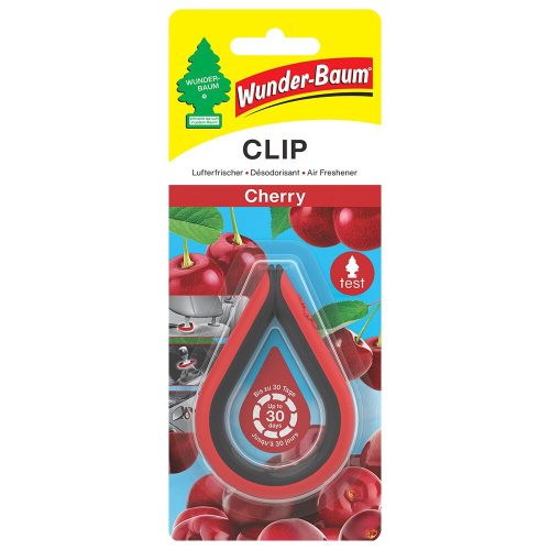 Wunderbaum, Clip Cseresznye illatosító