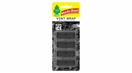 Wunderbaum, Vent Wrap Black Ice  illatosító