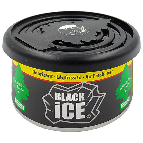 Wunderbaum, Fiber konzerv illatosító Black Ice