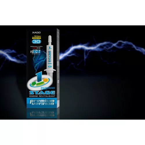 XADO 1 STAGE REVITALIZÁLÓ minden típusú hibrid motorhoz - 30ml