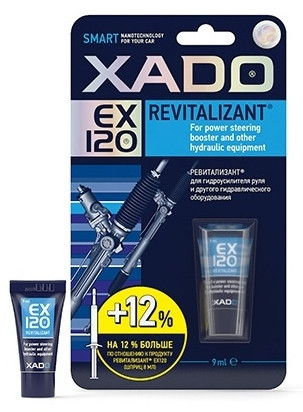 XADO EX120 gél szervóhoz (tubus) - 9ml