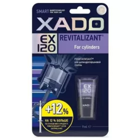 XADO EX120 revitalizáló hengerekhez - 9ml
