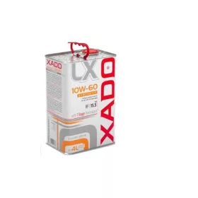 XADO 10W-60 Luxury Drive szintetikus motorolaj - 4liter