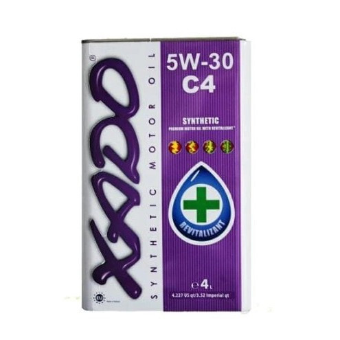 XADO 5W-30 C4 szintetikus motorolaj - 4liter