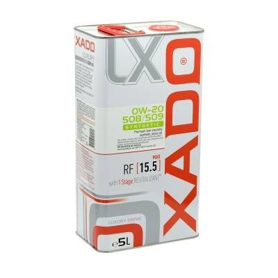 XADO 0W-30 SL/CF szintetikus motorolaj - 5liter