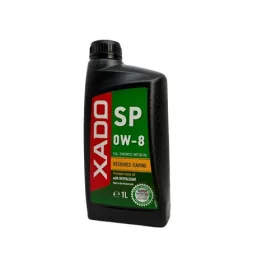 XADO 0W-8 SP  motorolaj - 1liter