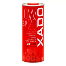 XADO Red Boost 0W-20 motorolaj - 1liter