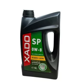 XADO 0W-8 SP motorolaj - 4liter