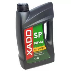 XADO 0W-16 SP motorolaj - 4liter