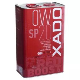 XADO Atomic Oil 0W-20 SP RED BOOST motorolaj - 4liter