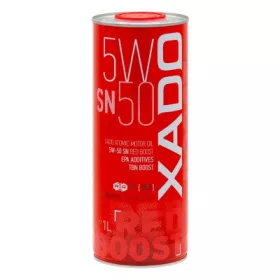 XADO Red Boost 5W-50 SN motorolaj - 1liter