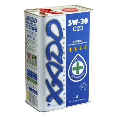 XADO 5W-30 C23 4L Revitalizáló tartalmú szintetikus motorolaj - 4 liter