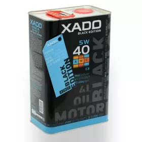   XADO 5W-40 C3 AMC Luxury Black Edition szintetikus motorolaj - 4liter