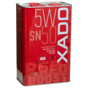 XADO Atomic Oil 5W-50 SN Red Boost motorolaj