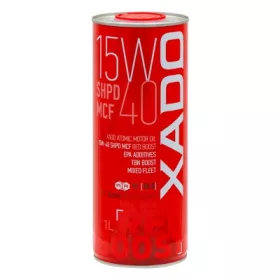 XADO Atomic Oil 15W-40 SHPD MCF RED BOOST motorolaj - 1liter