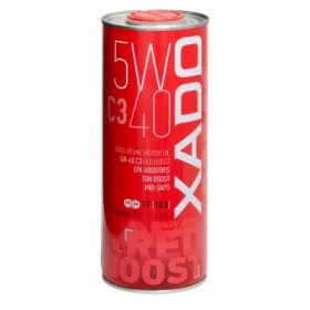 XADO RED BOOST 5W-40 C3 Atomic motorolaj - 1liter