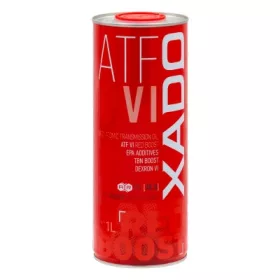 XADO ATF VI Red Boost aut.váltó és szervó olaj - 1liter