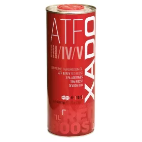   XADO Atomic Oil ATF II/IV/V RED BOOST szintetikus váltóolaj - 1liter