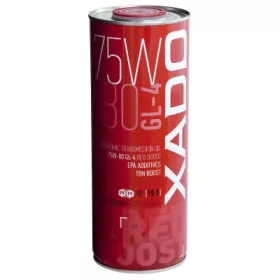 XADO RED BOOST 75W-80 GL4 valtóolaj - 1liter