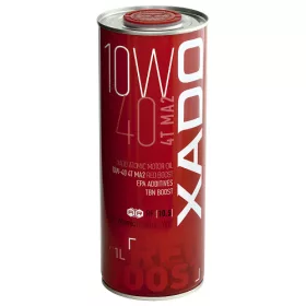 XADO 10W-40 4T MA2 RED BOOST motorolaj - 1liter