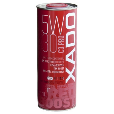XADO 5W-30 C3 Pro RED BOOST szintetikus motorolaj - 1liter