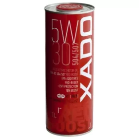   XADO Atomic Oil 5W-30 504/507 RED BOOST szintetikus motorolaj - 1liter