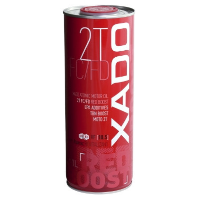 XADO Atomic Oil 2T FC/FD Red Boost szintetikus motorolaj - 1liter