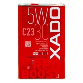 XADO 5W-30 C23 RED BOOST szintetikus motorolaj - 4liter