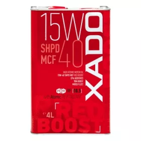 XADO MCF Red Boost 15W-40 SHPD motorolaj - 4liter
