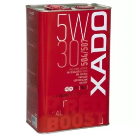XADO Red Boost 5W-30 504/507 motorolaj - 4liter