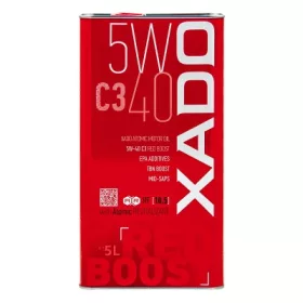 XADO Red Boost 5W-40 C3 motorolaj - 5liter