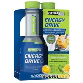   XADO Atomex Energy Drive benzines üzemanyag adalék - 250 ml