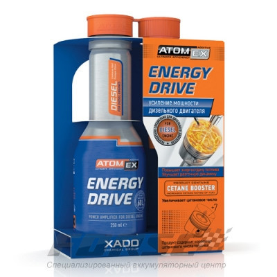 XADO Atomex Energy Drive Diesel - 250 ml