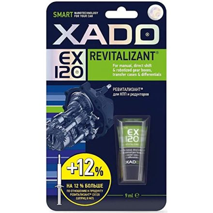 Xado EX120 revitalizáló adalék mechanikus váltóhoz 9ml 10330