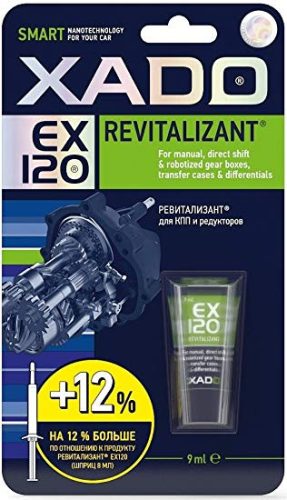 Xado EX120 revitalizáló adalék mechanikus váltóhoz 9ml 10330