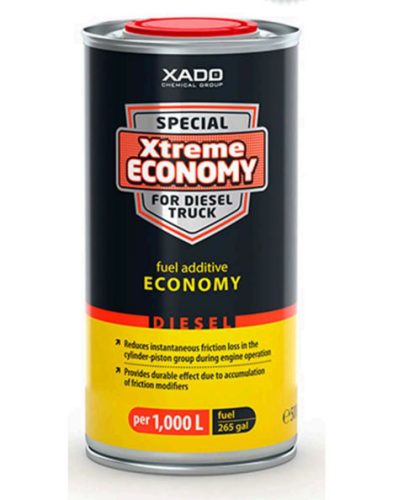 XADO Xtrem üzemanyag adalék, teherautókhoz és traktorokhoz