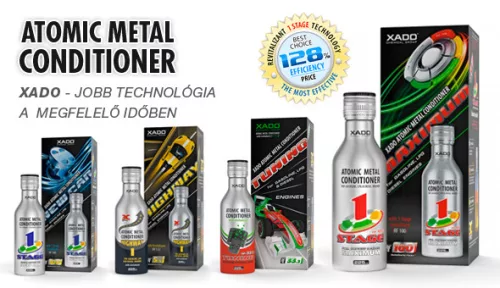 Xado termékek - Atomic Metal Conditioner