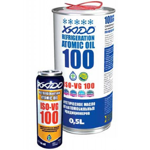 Xado Refrigeration olaj 100 (0,5l)