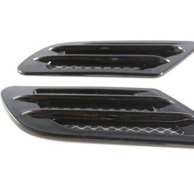 Univerzális ál légbeömlő - fekete