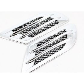 Univerzális ál légbeömlő - króm