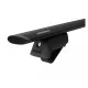 Yakima JetStream tetőcsomagtartók (klasszikus tetősínekhez, 140 cm, fekete)