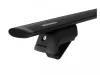 Yakima JetStream tetőcsomagtartók (klasszikus tetősínekhez, 140 cm, fekete)