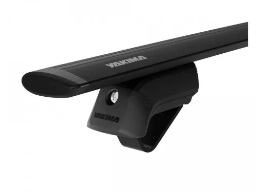 Yakima JetStream tetőcsomagtartók (klasszikus tetősínekhez, 140 cm, fekete)