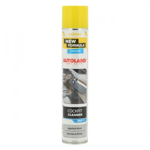 Autoland műanyagápoló spray - citrom - 500ml