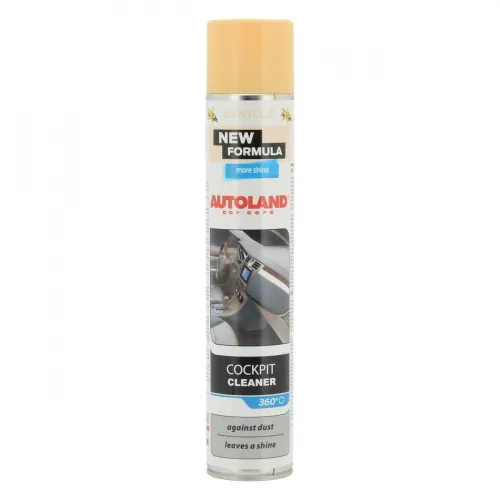 Autoland műanyagápoló spray - vanília - 500ml