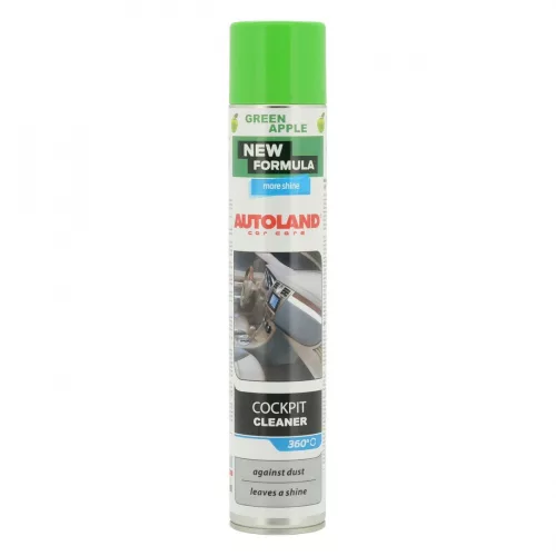 Autoland műanyagápoló spray - zöldalma - 500ml